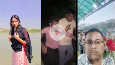 मथुरा: गोविंद नगर पुलिस ने डबल मर्डर के आरोपी को महेश्वरी हॉस्पिटल के पास मुठभेड़ में किया गिरफ्तार, आरोपी के पैर में लगी गोली