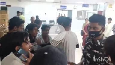 मेदिनीनगर (डालटनगंज): मेदनीनगर: मोहर्रम जुलूस में डीजे से गिरकर युवक गंभीर रूप से घायल, अस्पताल में भर्ती