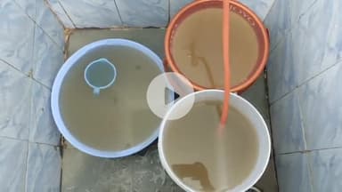 लाडपुरा: शहर में पेयजल आपूर्ति में गड़बड़ी, बांधों से आ रहा गंदा पानी व टर्बिडिटी 600 तक पहुंची