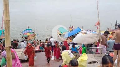 बक्सर: बक्सर में गंगा नदी के जलस्तर में मामूली वृद्धि, बाढ़ पूर्व तैयारियों में जुटा जिला प्रशासन