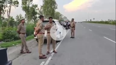 अमरोहा: अमरोहा पुलिस के लिए सावन कावड़ यात्रा बनी चुनौती, एसपी ने शव व भक्तों की सुरक्षा के लिए नेशनल हाईवे-नो का किया निरीक्षण