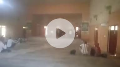 जिला टाऊन हाल में प्रशासन की लापरवाही, अभ्यर्थी होते रहे परेशान, लाइट नहीं होने से आम जनता परेशान