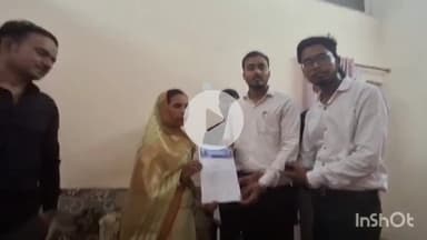 संभल: राज्य निगरानी समिति की सदस्य ने PWD गेस्ट हाउस में वाल्मीकि समाज के लोगों से राखी समस्या और उत्पीड़न पर की चर्चा