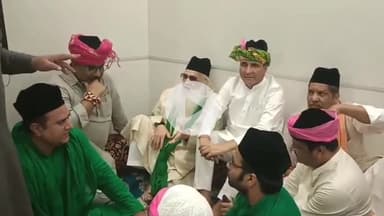 अजमेर: राजस्थान प्रदेश कमेटी अल्पसंख्यक विभाग के नवनियुक्त प्रदेशाध्यक्ष पहुंचे दरगाह, मांगी दुआ