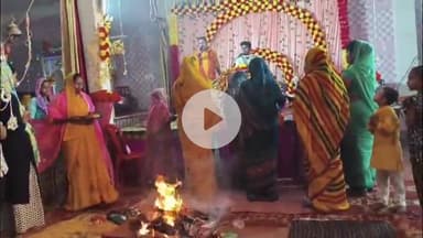 बल्दीराय: हनुमंत सेवा आश्रम शादीपुर में विशाल ज्ञान यज्ञ वर्षा के बाद हवन पूजन कार्यक्रम हुआ संपन्न