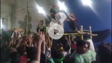 कन्नौज: कन्नौज के इमाम चैक पर देर रात इमाम हुसैन की शहादत को याद किया गया, गरीबों को बांटे गए फल