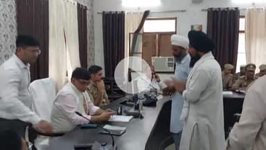 पूरनपुर: तहसील सम्पूर्ण समाधान दिवस में डीएम और एसपी ने सुनीं शिकायतें, 59 शिकायतों में से पांच का हुआ निस्तारण