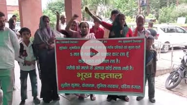 पूरनपुर: चंदिया हजारा की महिलाओं ने सूदखोर व भू माफियाओं के खिलाफ विरोध प्रदर्शन कर डीएम और एसपी से की शिकायत