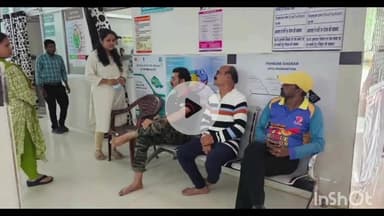 जगदलपुर: कुशाभाऊ ठाकरे वार्ड स्थित शहरी प्राथमिक स्वास्थ्य केंद्र धरमपुरा का महापौर संजय पांडे ने किया आकस्मिक निरीक्षण