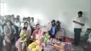 कटिहार: उत्क्रमित मा. विद्यालय लक्ष्मीपुर में शिक्षक और शिक्षिका के स्थानांतरण पर विदाई समारोह आयोजित, नम आंखों से दी गई विदाई