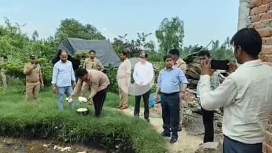 रामपुर: बादली टांडा में अभिहित अधिकारी ने एक दुकान से 160 किलो गलत पनीर ज़ब्त कर नष्ट किया