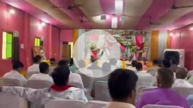 राजगीर: राजगीर के निजी होटल में भाजपा बिहार प्रदेश प्रशिक्षण वर्ग की तैयारी को लेकर हुई बैठक