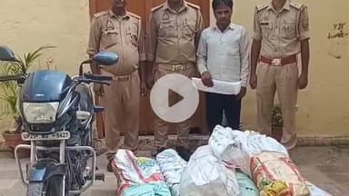 बरेली: भोजीपुरा थाना पुलिस ने अंडरग्राउंड विद्युत तार चोरी करने वाले एक आरोपी को किया गिरफ्तार