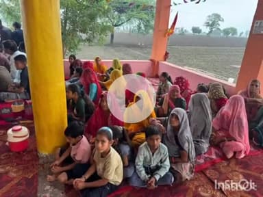 तराना: विधायक महेश परमार ग्राम केशरपुर निपानिया में भगवान श्री देवनारायण मंदिर प्राण प्रतिष्ठा में शामिल हुए