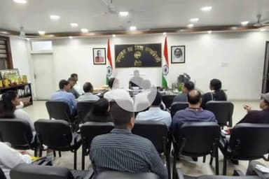 कांके: समाहरणालय में उपायुक्त की अध्यक्षता में पूर्वी क्षेत्रीय परिषद की बैठक की समीक्षा