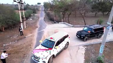 श्यामपुरा गाँव हुआ स्कार्पियो मय, ऐसे ही अपनी शादी को यादगार बनाने के लिए सम्पर्क करें -9462143066