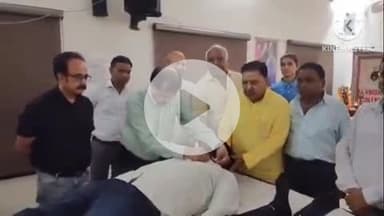 भिवानी: भिवानी के वैश्य महाविद्यालय में ब्लड डोनेशन कैंप का आयोजन, विधायक घनश्याम सराफ ने की शिरकत