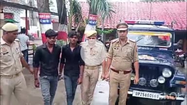 बरेली: सीबीगंज थाना पुलिस ने चोरी की घटना में शामिल दो आरोपियों को गिरफ्तार कर जेल भेजा