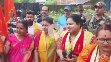 मेदिनीनगर (डालटनगंज): मेदिनीनगर के सुदना में माता हीरामणि देवी सेवा टीम ने कांवरिया सेवा शिविर का किया आयोजन, सैकड़ों श्रद्धालु देवघर रवाना