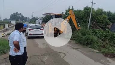 ऊना: जलभराव से बचाव के लिए नगर निगम ऊना मुस्तैद, एडीसी की निगरानी में चला सफाई अभियान