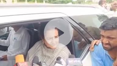 भिवानी: राज्यसभा सांसद किरण चौधरी ने कहा- SYL नहर मुद्दे पर 9 जुलाई को पंजाब और हरियाणा के मुख्यमंत्री करेंगे बैठक