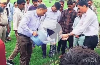 बारां: फूसंरा बटावदा गूगोर कडैयावन गोरधन पुरा में पंडित दीनदयाल उपाध्याय शिविर का आयोजन, जिला कलेक्टर ने किया पौधरोपण