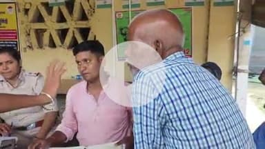 पूर्णिया पूर्व: मुफस्सिल थाना में जनता दरबार लगाकर जमीन से संबंधित मामले की हुई सुनवाई