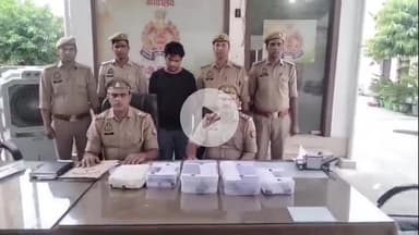 अमरोहा: अमरोहा नगर कोतवाली पुलिस ने गोदाम में हुई चोरी के आरोपी को अवैध असलहे के साथ किया गिरफ्तार, ₹80,000 बरामद