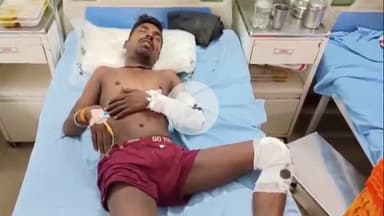 बरेली: थाना कैंट क्षेत्र के गांव चौबारी निवासी टैम्पो चालक को ट्रैक्टर ट्राली ने मारी साइड, टैम्पो पलटने से ड्राइवर घायल