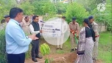 भिवानी: भिवानी कोर्ट परिसर में पौधारोपण कार्यक्रम आयोजित, जिला न्यायाधीश ने किया पौधारोपण