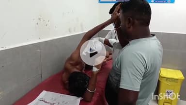 मुंगेर: कटारिया में बिजली की चिंगारी से युवक झुलसा, इलाज के लिए सदर अस्पताल में भर्ती
