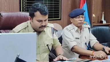 गुमला: घाघरा थाना क्षेत्र से 25 ग्राम ब्राउन शुगर के साथ तीन लोग गिरफ्तार