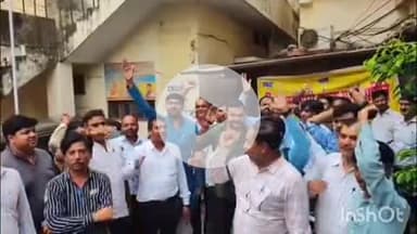 वाराणसी में बिजली कर्मचारियों ने निजीकरण के विरोध में काली पट्टी बांधकर किया विरोध