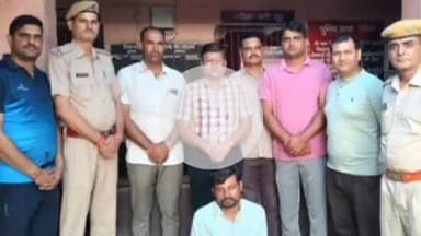 लाडपुरा: जीआरपी कोटा ने पर्स की झपटमारी करने वाले आरोपी को किया गिरफ्तार, पर्स व सामान किया बरामद