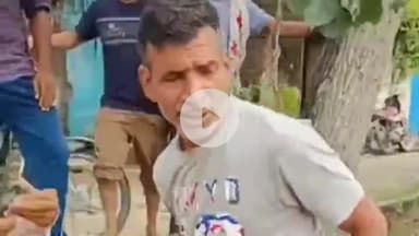 हसनपुर: हसनपुर कोतवाली क्षेत्र के गांव मछराई में जमीनी विवाद के चलते जमकर मारपीट, दीवार तोड़ी, घटना का वीडियो वायरल
