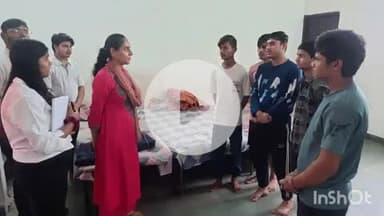 बारां: जिला विधिक सेवा प्राधिकरण की सचिव हीना परिहार ने बाल संप्रेषण गृह का किया औचक निरीक्षण