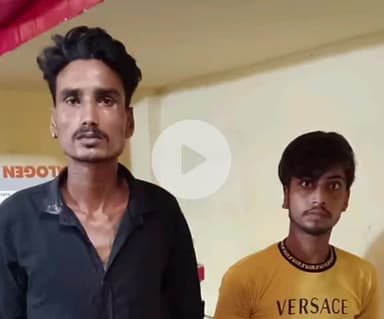 उन्नाव: गंगाघाट कोतवाली पुलिस ने चोरी के 6 मोबाइल के साथ 2 अभियुक्तों को किया गिरफ्तार