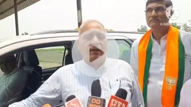 भिवानी: कैबिनेट मंत्री रणबीर गंगवानी ने कहा, भाजपा में कोई गुटबाजी नहीं