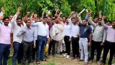 बरेली: डीएम कार्यालय पहुंचकर खाद-बीज व कीटनाशक व्यापारियों ने कृषि विभाग के विरोध में प्रदर्शन कर ज्ञापन दिया