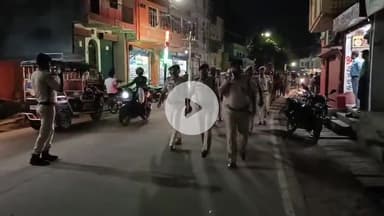 सुपौल: मोहर्रम शांतिपूर्ण ढंग से संपन्न कराने के लिए SDPO की अध्यक्षता में निकाला गया फ्लैग मार्च