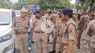 झांसी: मोहर्रम और कावड़ यात्रा को लेकर झांसी में सुरक्षा व्यवस्था के पुख्ता इंतजाम, एसएसपी ने सड़क पर निकलकर लिया जायजा