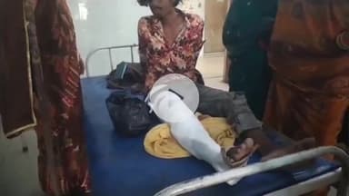 बाढ़: रील बनाने के चक्कर में सड़क हादसा, बाढ़ थाना क्षेत्र के अचुआरा में दो युवक जख्मी