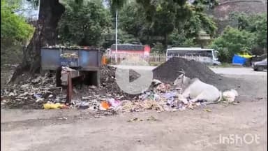 धार: धार शहर के परदेसी मोहल्ला में गंदगी का अंबार, रहवासी परेशान शिकायत के बाद भी नहीं हो रहा समाधान।#jansamasya