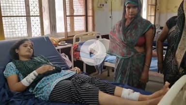 मथुरा: बरसाना क्षेत्र में पति ने पत्नी के साथ की मारपीट, पत्नी ने पति पर दूसरी शादी करने सहित गंभीर आरोप लगाए