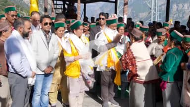 मोरंग: 5 दिवसीय राज्य स्तरीय गुरु संज्ञास मेले का हुआ समापन, केबिनेट मंत्री JS नेगी रहे मुख्यातिथि