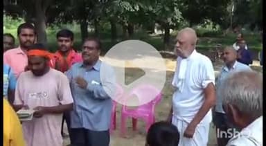 कुंडा: मोहर्रम के पहले, विधायक राजा भैया के पिता राजा उदय प्रताप सिंह समेत 13 लोगों को भदरी राजमहल में किया गया हाउस अरेस्ट