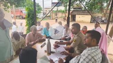 रोहतास: रोहतास जिले के सभी थाना परिसर में जनता दरबार का आयोजन किया गया