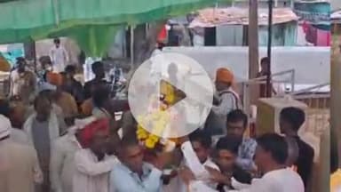 निवाई: झिलाय गांव में रामदेव जी की मूर्ति स्थापना व शिव पंचायत, हनुमान मूर्ति की प्राण प्रतिष्ठा को लेकर निकली कलश यात्रा