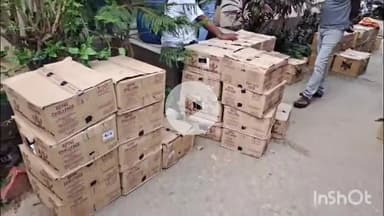 बिक्रम: कनपा पुल के पास पुलिस ने लाखों की अंग्रेजी शराब से लदा ट्रक किया बरामद, दो गिरफ्तार