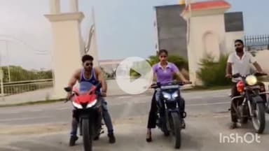 बरेली: रामगंगानगर कॉलोनी में युवती और युवकों का स्टंट करते हुए वीडियो हुआ वायरल, जान जोखिम में डालकर किया गया